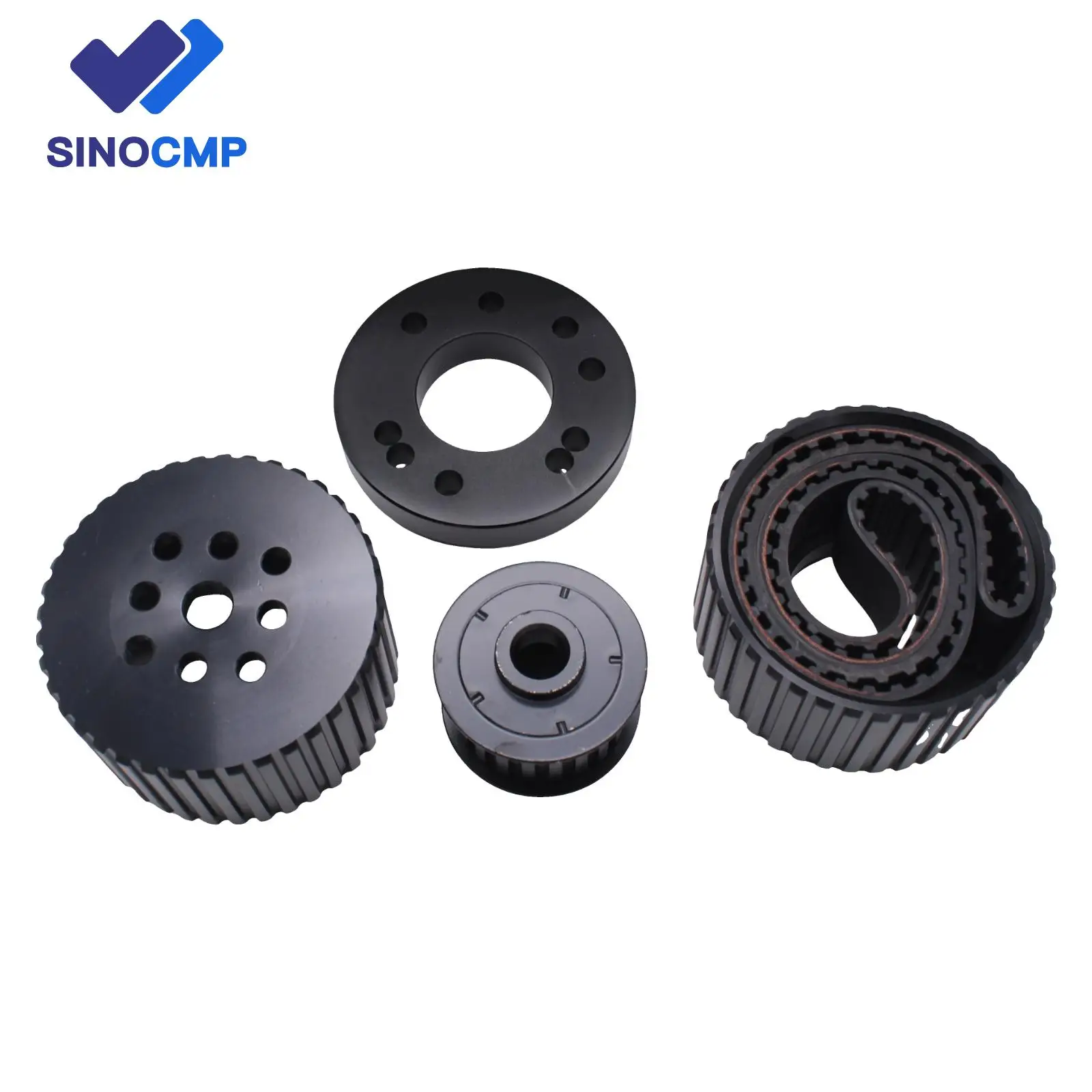 Black Billet Aluminum Gilmer Belt Drive Pulley Kit For Big Block Mopar BBM 361 383 400 413 426 440
Black Billet Aluminum Gilmer Belt Drive Pulley Kit For Big Block Mopar BBM 361 383 400 413 426 440