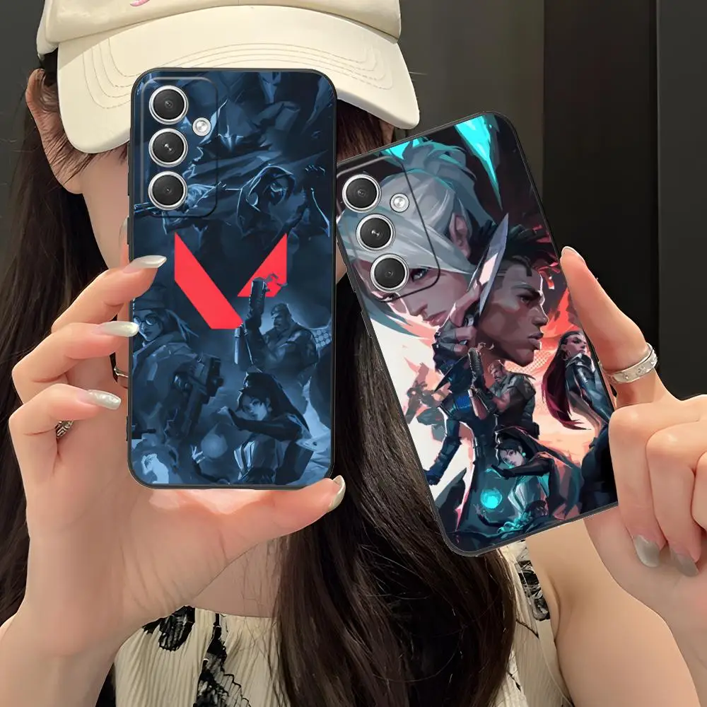 Чехол для мобильного телефона Valorant Game для Samsung Galaxy S25 S24 S23 S22 S21 S20 Note20 Plus FE Ultra Color Protective Luxury Cover
Чехол для мобильного телефона Valorant Game для Samsung Galaxy S25 S24 S23 S22 S21 S20 Note20 Plus FE Ultra Color Protective Luxury Cover