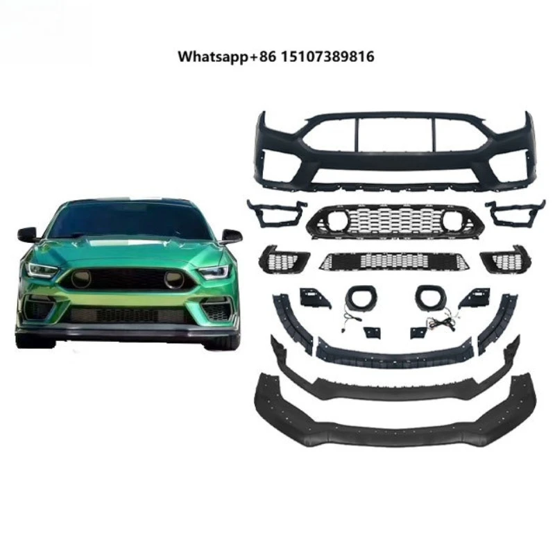 New Condition Manufacturing for Mustang Mach 1 2015-2017 Accessories Car Full Wide Body Kit with Front Bumper
New Condition Manufacturing for Mustang Mach 1 2015-2017 Accessories Car Full Wide Body Kit with Front Bumper