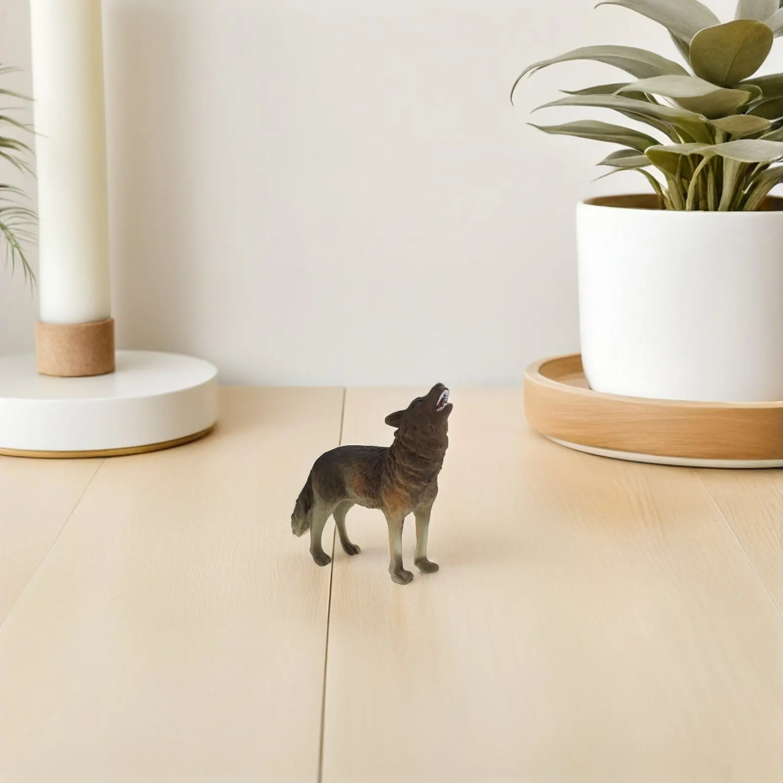 7Pcs Realistic Wolf Decoration Premium PVC Garden Micro Landscape Supplies Desktop Ornament Home Office Decor Wolf Figurines
7Pcs Realistic Wolf Decoration Premium PVC Garden Micro Landscape Supplies Desktop Ornament Home Office Decor Wolf Figurines