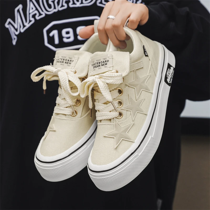 Low-Top Niche Couple Women's Casual Sneakers All-Matching Sports Men's Shoes2025Summer Breathable Season Comfortable Sneaker
Low-Top Niche Couple Women's Casual Sneakers All-Matching Sports Men's Shoes2025Summer Breathable Season Comfortable Sneaker
