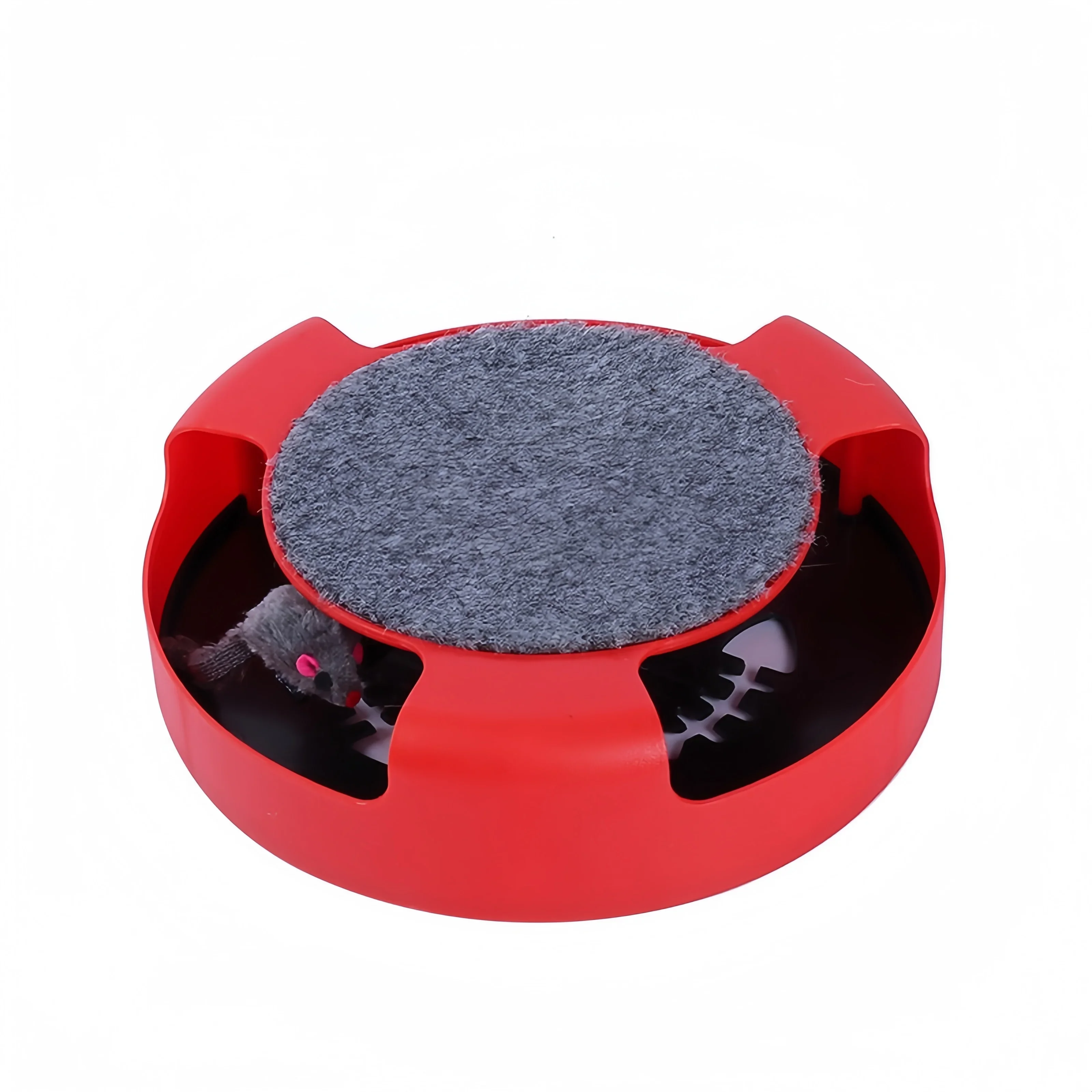 Cat Toy Tower Turntable Roller Balls Toys Interactive Intelligence Training Track Toys Pet Cats Tunnel
Cat Toy Tower Turntable Roller Balls Toys Interactive Intelligence Training Track Toys Pet Cats Tunnel