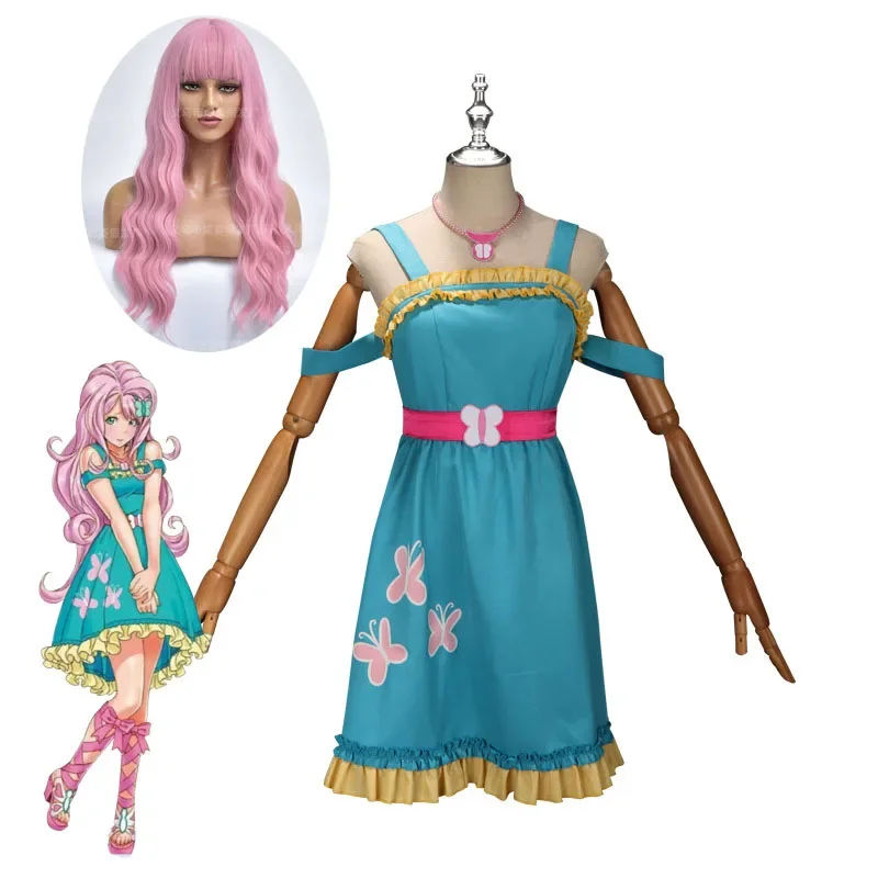 FC6Fluttershy Human Cosplay Costumes Dress And Wig Anime Role Play Uniform Halloween Carnival Party Outfit For Women@FC8!
FC6Fluttershy Human Cosplay Costumes Dress And Wig Anime Role Play Uniform Halloween Carnival Party Outfit For Women@FC8!