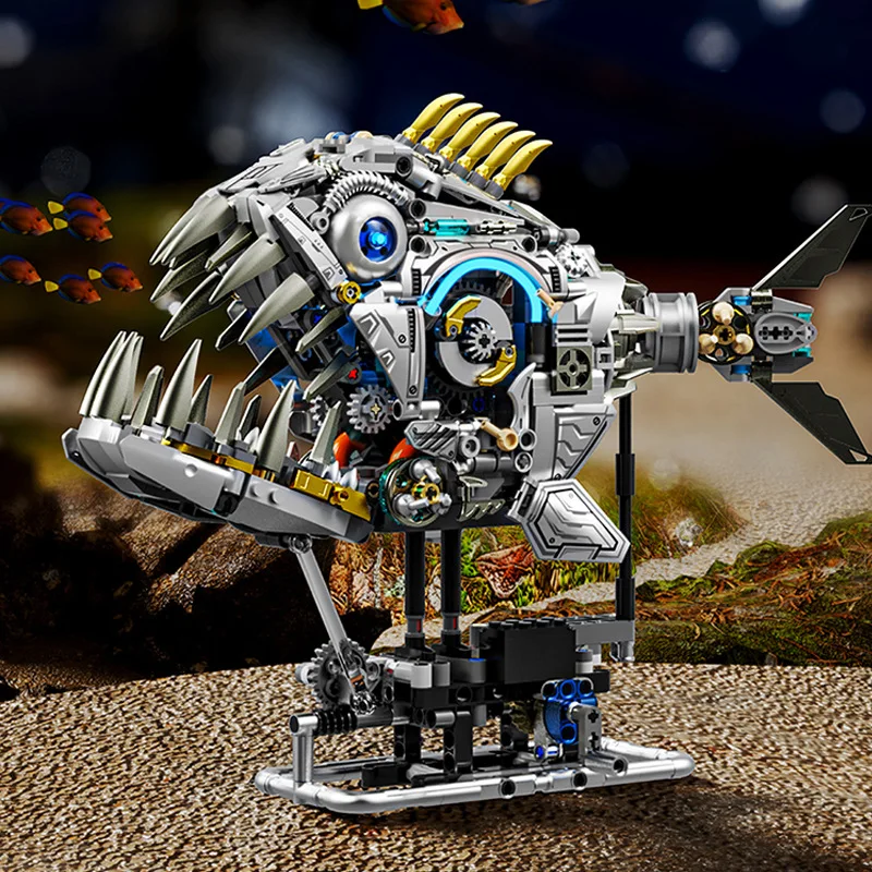 Creative Mechanical Animal Building Blocks Toy with LED Octopus Dinosaur Model Bricks Action Movable Joints Toys for Kids Boys
Creative Mechanical Animal Building Blocks Toy with LED Octopus Dinosaur Model Bricks Action Movable Joints Toys for Kids Boys