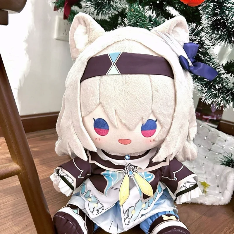 40 см Honkai: Star Rail Firefly, хлопковая кукла, одежда для косплея, очаровательные изысканные пушистые плюшевые уши, рождественские подарки, игрушки для детей, милые
40 см Honkai: Star Rail Firefly, хлопковая кукла, одежда для косплея, очаровательные изысканные пушистые плюшевые уши, рождественские подарки, игрушки для детей, милые