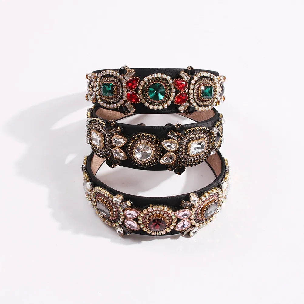 1Pcs Rhinestone Hair Hoop for Women Luxe Wide Headband Glass Crystal Design Chic Elegant Wearable Fashion Accessory Gift for Her
1Pcs Rhinestone Hair Hoop for Women Luxe Wide Headband Glass Crystal Design Chic Elegant Wearable Fashion Accessory Gift for Her