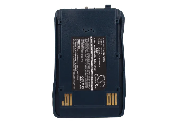 Двухсторонняя радиосвязь, аккумулятор для EADS BLN-4 MC9620 MC5932 G2 Matra HR5932 Matra HR7365 Matra G2 Matra M9620S M9620M G2 (HR7365)
Двухсторонняя радиосвязь, аккумулятор для EADS BLN-4 MC9620 MC5932 G2 Matra HR5932 Matra HR7365 Matra G2 Matra M9620S M9620M G2 (HR7365)