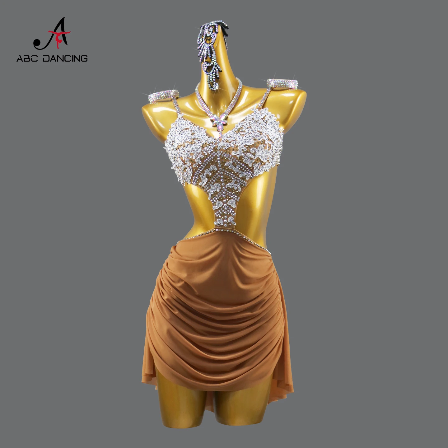 Latin Dance Costume Women's Performance Clothes Ballroom Stage Adult Girls Outfit Party Skirt Female Elegant Prom Carnival Dress
Latin Dance Costume Women's Performance Clothes Ballroom Stage Adult Girls Outfit Party Skirt Female Elegant Prom Carnival Dress