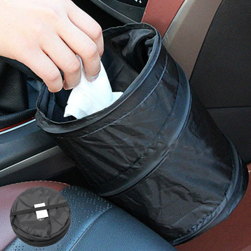 Collapsible Black Car Trash Can Pack Trash Bag Rubbish Waste Bin for Little Leak Proof Car Cooler Bag Garbage Bag Wastebasket
Collapsible Black Car Trash Can Pack Trash Bag Rubbish Waste Bin for Little Leak Proof Car Cooler Bag Garbage Bag Wastebasket