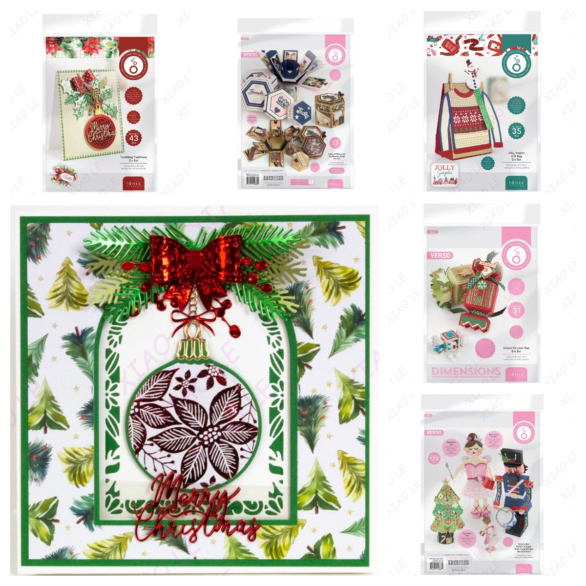 Christmas Bell Memory Book Metal Cutting Dies Scrapbook Diary Decoration Stencil Embossing Template DIY Greeting Card Handmade
Christmas Bell Memory Book Metal Cutting Dies Scrapbook Diary Decoration Stencil Embossing Template DIY Greeting Card Handmade