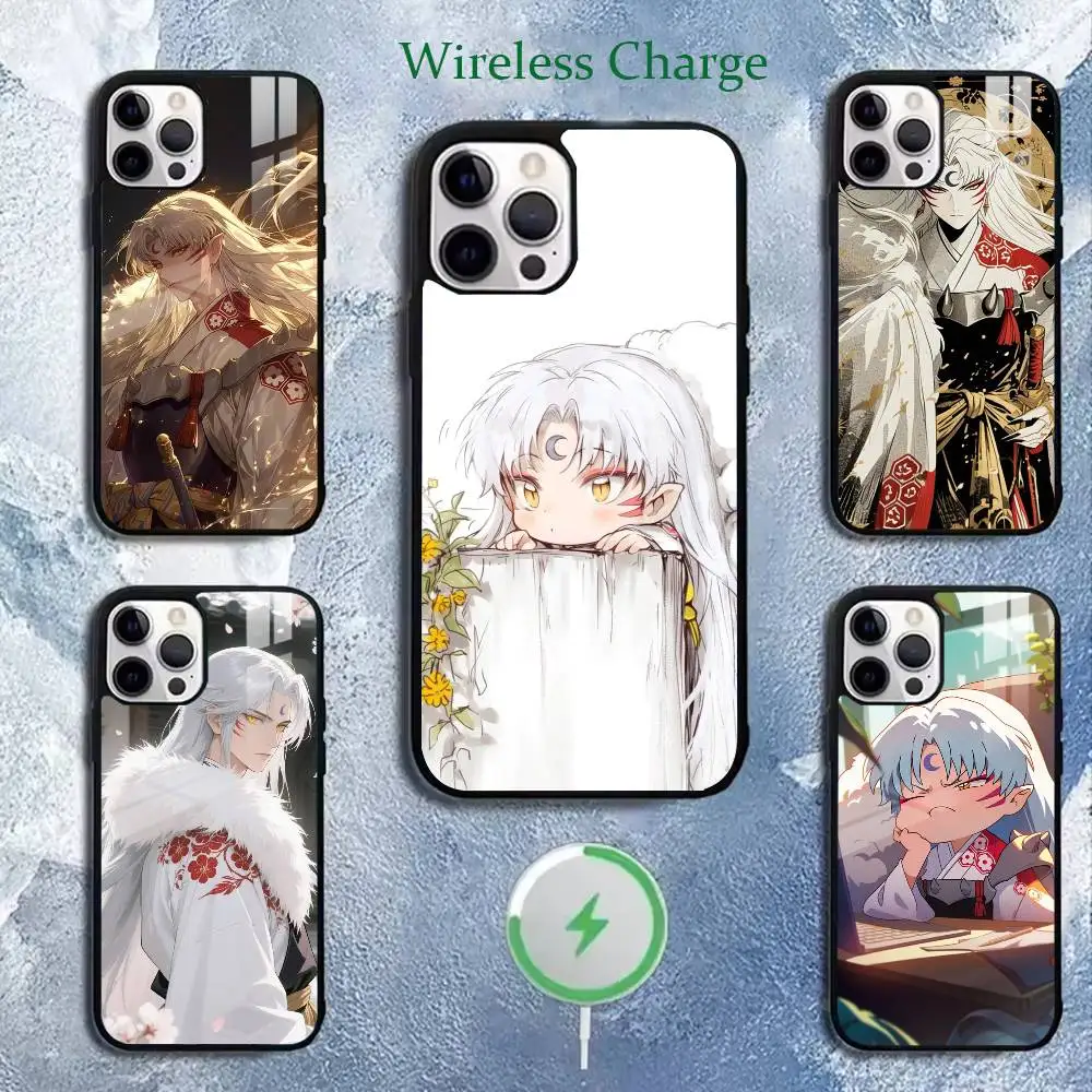 Sesshomaru of I-Inuyasha Phone Case For iPhone 17,16,15,14,13,12,11Plus,Pro,Max for Magnetic Wireless Charging
Sesshomaru of I-Inuyasha Phone Case For iPhone 17,16,15,14,13,12,11Plus,Pro,Max for Magnetic Wireless Charging
