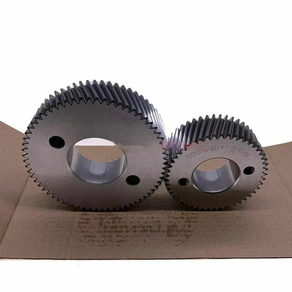 Gear Set 1622311017 1622311018 for Atlas Copco Compressor 1622-3110-17
Gear Set 1622311017 1622311018 for Atlas Copco Compressor 1622-3110-17