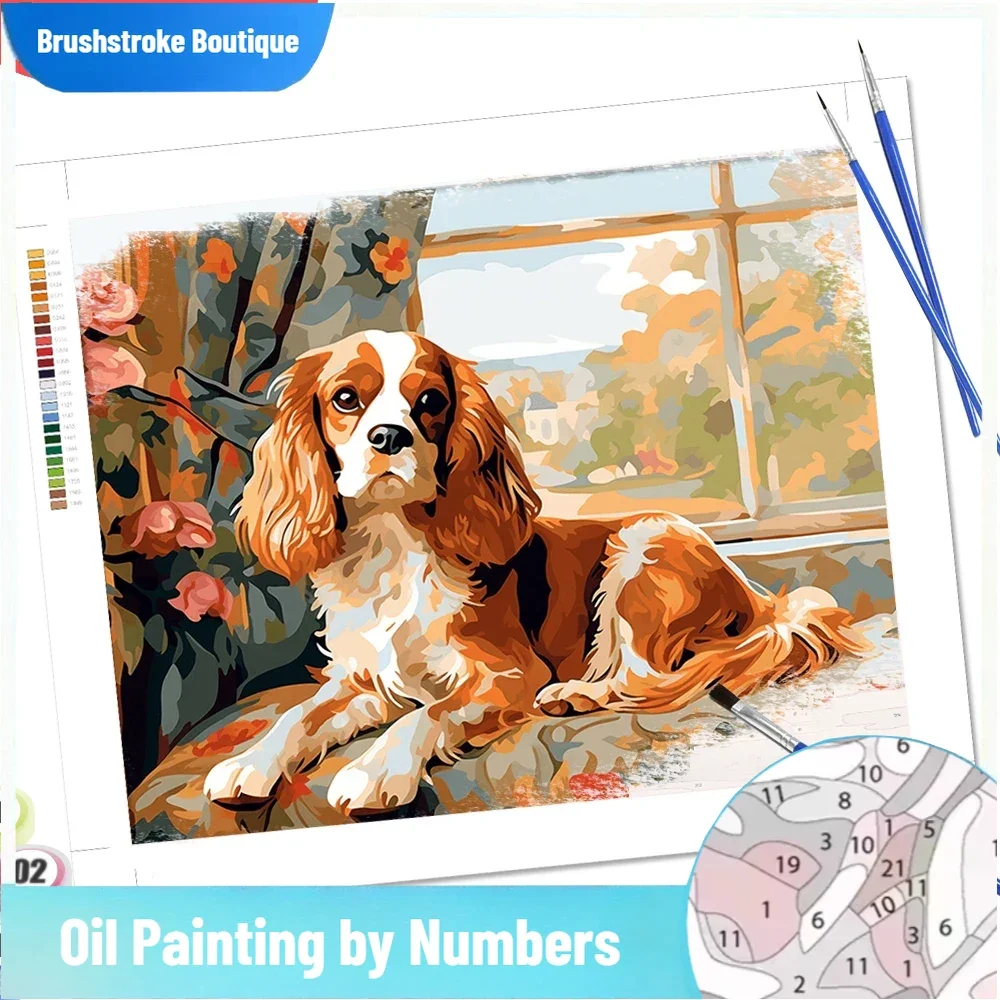 Brushstroke BoutiquePainting By Numbers Adults Dog Animal Diy Pictures Coloring Drawing On Canvas Unique Gift Home Decor Handmad
Brushstroke BoutiquePainting By Numbers Adults Dog Animal Diy Pictures Coloring Drawing On Canvas Unique Gift Home Decor Handmad