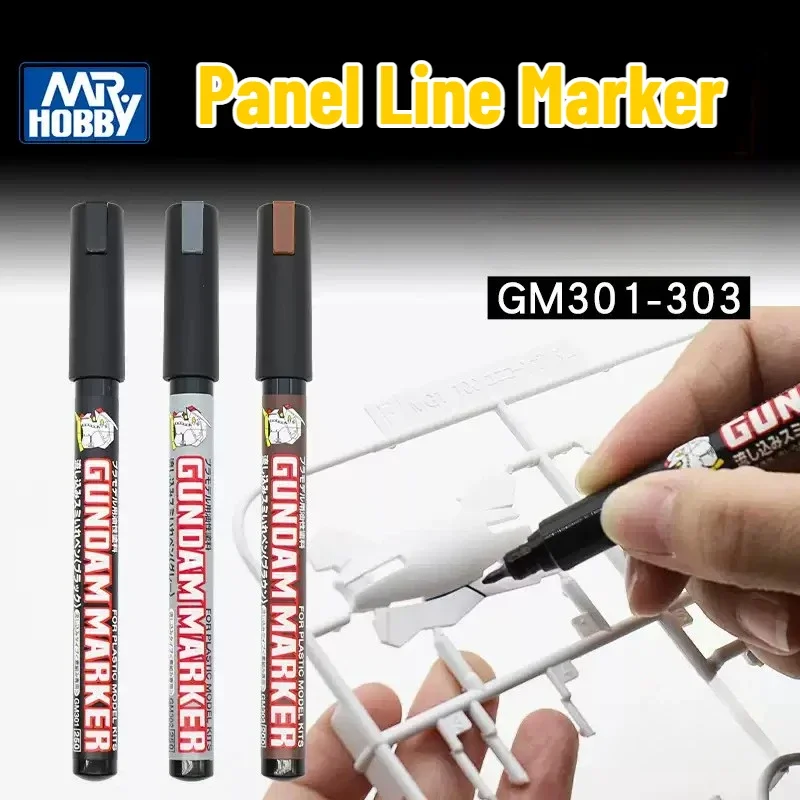 MR.Hobby GM301P/302P/303P/GM300 Model Tool Permeation/Leaking Pen For Model Painting Tools Erasure Marker Hobby DIY
MR.Hobby GM301P/302P/303P/GM300 Model Tool Permeation/Leaking Pen For Model Painting Tools Erasure Marker Hobby DIY