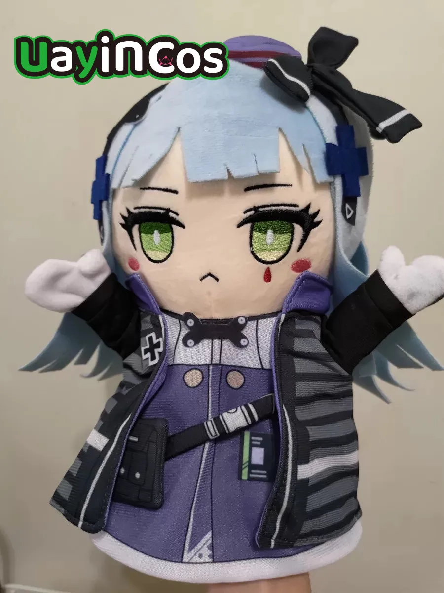 GIRLS' FRONTLINE HK416 Stuffed 25cm Plushies Plush Hand Puppet Cotton Doll Clothes Soft Pillow Anime Figure Toy For Kids Gifts 
GIRLS' FRONTLINE HK416 Stuffed 25cm Plushies Plush Hand Puppet Cotton Doll Clothes Soft Pillow Anime Figure Toy For Kids Gifts