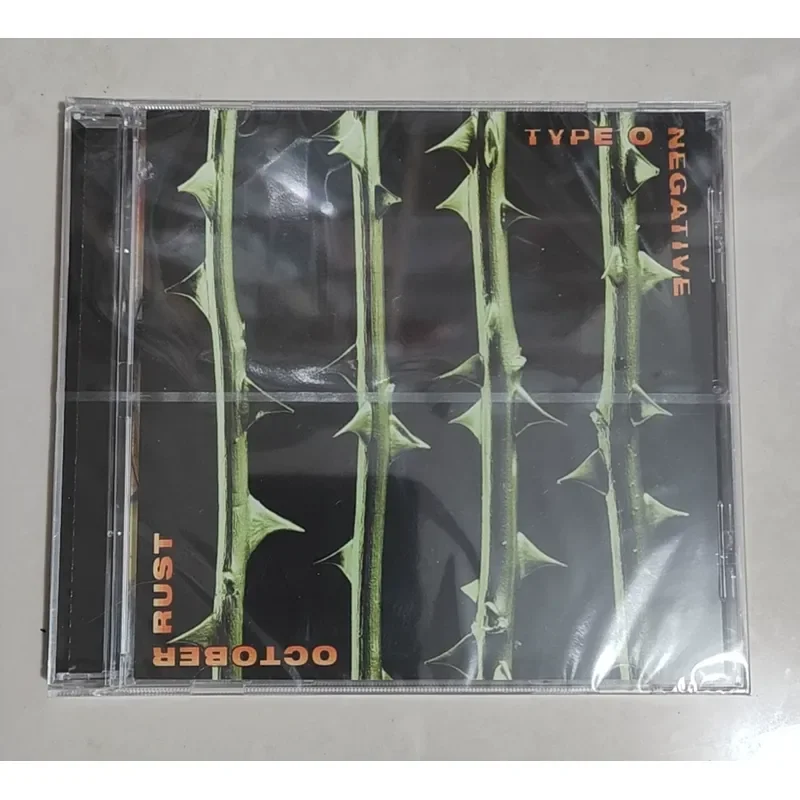 Type O Negative October Rust CD for Music Collection
Type O Negative October Rust CD for Music Collection