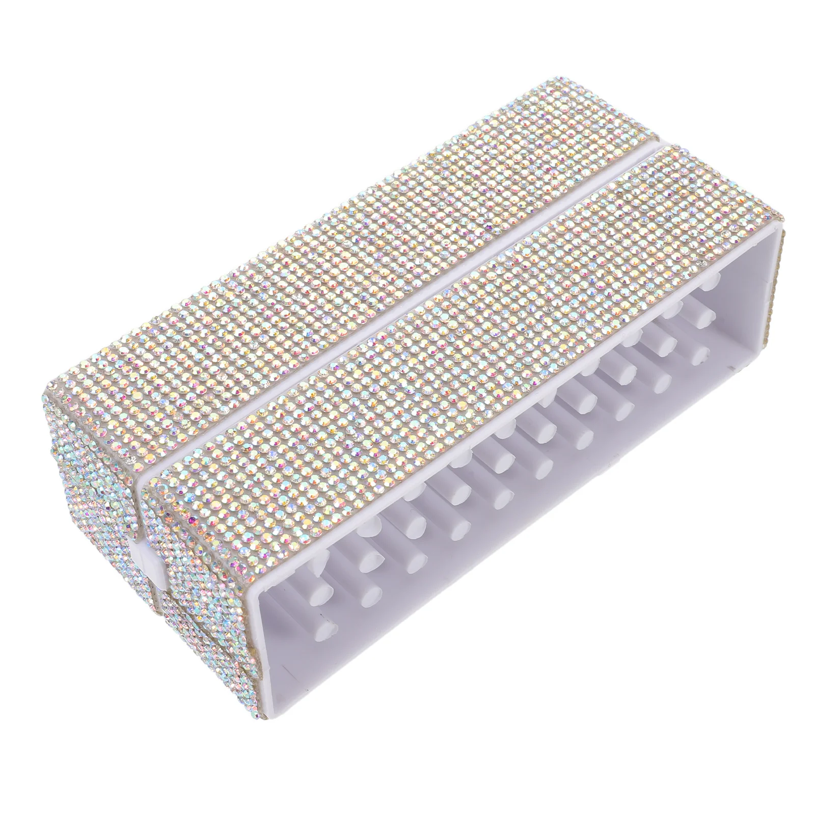 Nail Drill Bit Organizer Case 30 Holes Lightweight Transparent Storage Box Holder Portable Nail Drill Bit Holder for Salon Home 
Nail Drill Bit Organizer Case 30 Holes Lightweight Transparent Storage Box Holder Portable Nail Drill Bit Holder for Salon Home