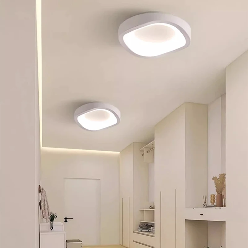 Corridor Ceiling Lights Modern Minimalist Living Room Lighting Fixtures Cream Wind Dressing Room Balcony Led Ceiling Lights
Corridor Ceiling Lights Modern Minimalist Living Room Lighting Fixtures Cream Wind Dressing Room Balcony Led Ceiling Lights