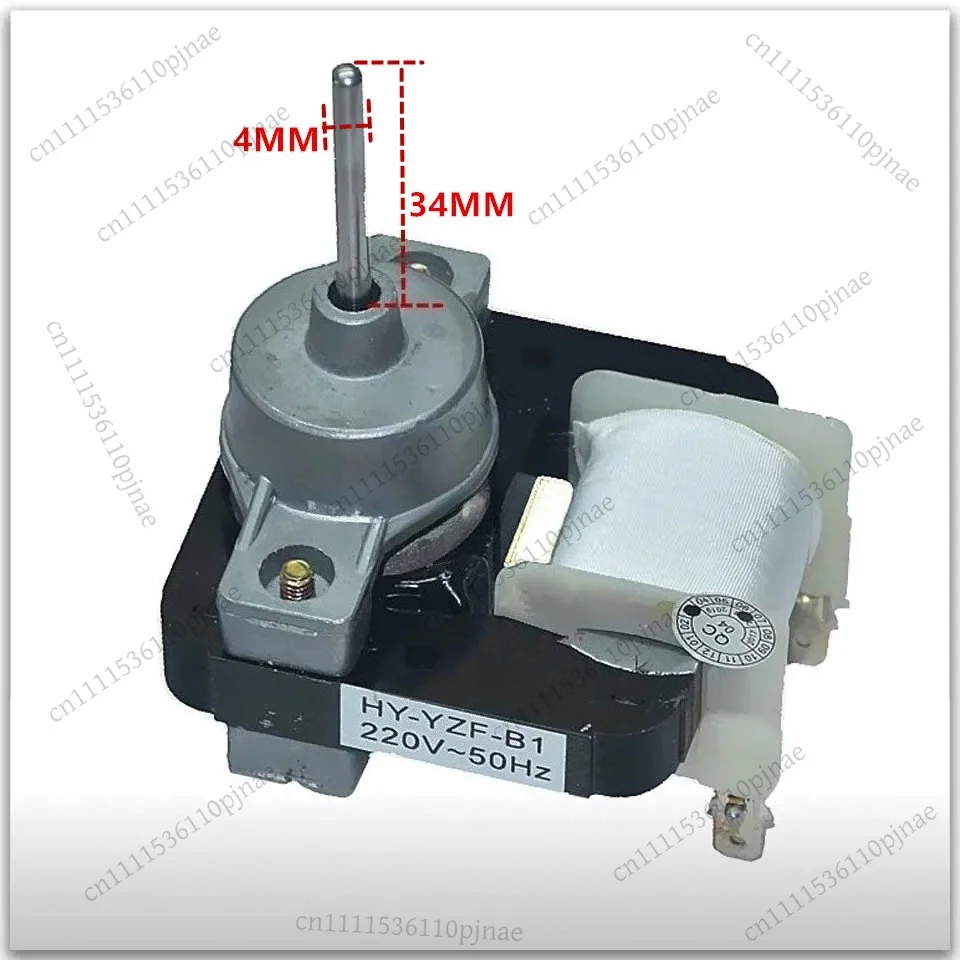 new Refrigerator fan motor HY-YZF-B1 HY-YZF-B5 220v good working
new Refrigerator fan motor HY-YZF-B1 HY-YZF-B5 220v good working