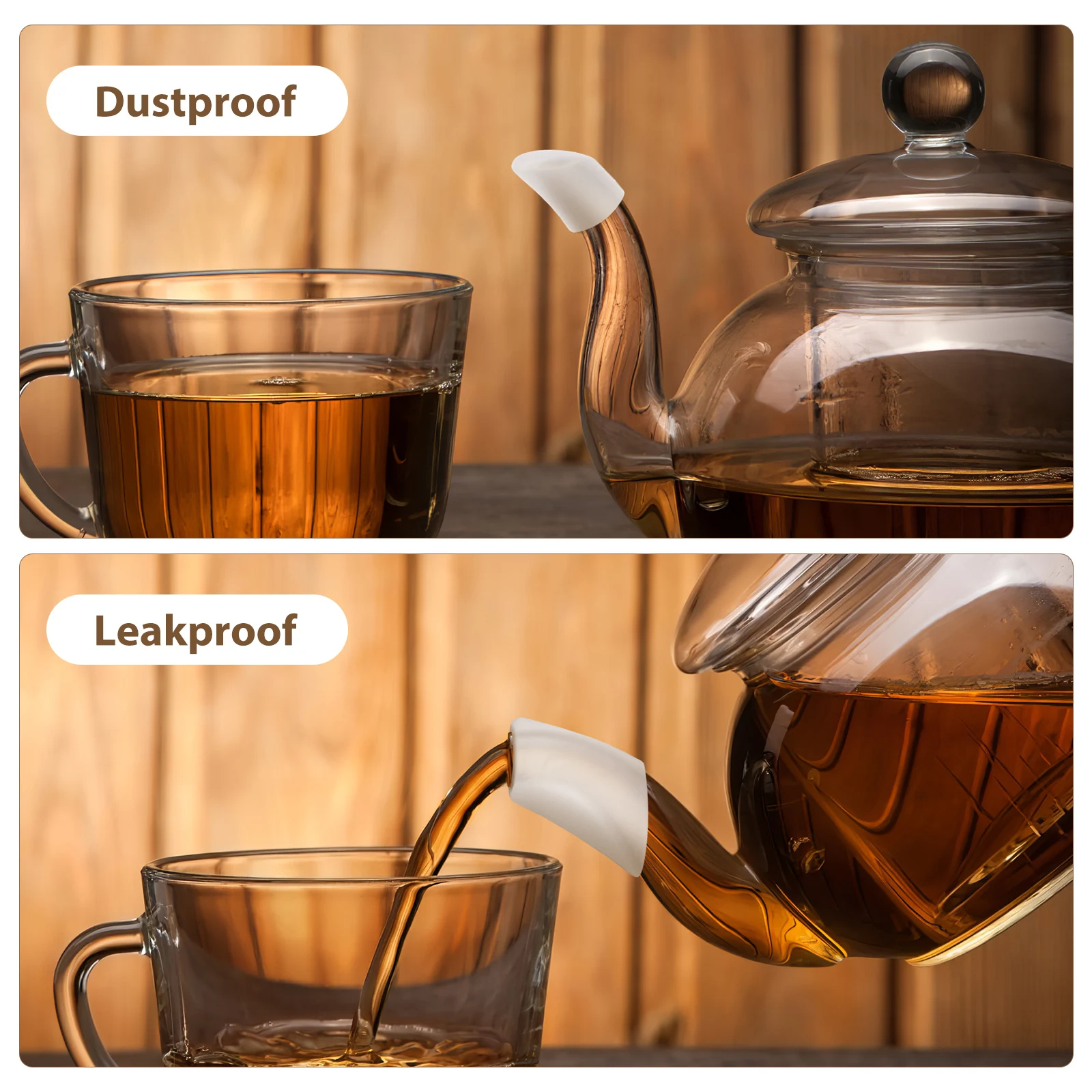 1 set Silicone Teapot Spout Cover Heat Insulated Non-Slip Kettle Accessories For Safe Boiling Teapot Supplies Spout Sleeve
1 set Silicone Teapot Spout Cover Heat Insulated Non-Slip Kettle Accessories For Safe Boiling Teapot Supplies Spout Sleeve