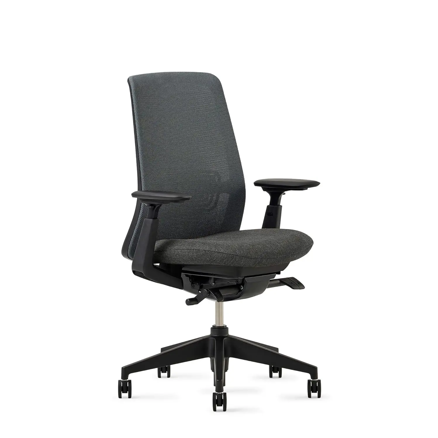 Ergonomic Office Chair Adjustable Lumbar Support Mesh Back Home Office Desk Task Chair Charcoal, Customized
Ergonomic Office Chair Adjustable Lumbar Support Mesh Back Home Office Desk Task Chair Charcoal, Customized