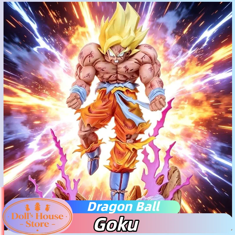 Dragon Ball Z GOKU Doll Super Saiyan GOKU PVC Action Doll Collection Model Toy Gift
Dragon Ball Z GOKU Doll Super Saiyan GOKU PVC Action Doll Collection Model Toy Gift