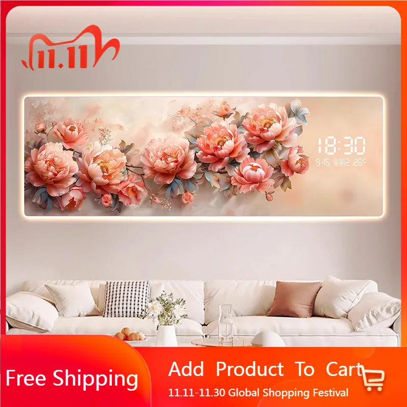 Luxury Restaurant Wall Clocks Nordic Minimalist Design Fashion Wall Watch Aesthetic Modern Relogio De Parede Home Decoration
Luxury Restaurant Wall Clocks Nordic Minimalist Design Fashion Wall Watch Aesthetic Modern Relogio De Parede Home Decoration