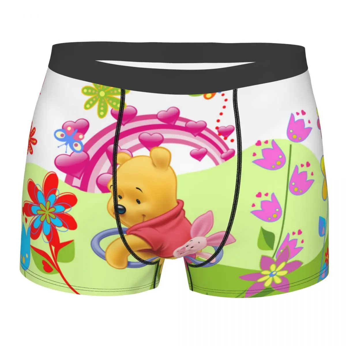 Novelty Winnie The Pooh Animation Cartoon Boxers Shorts Underpants Men's Breathbale Briefs Underwear
Novelty Winnie The Pooh Animation Cartoon Boxers Shorts Underpants Men's Breathbale Briefs Underwear