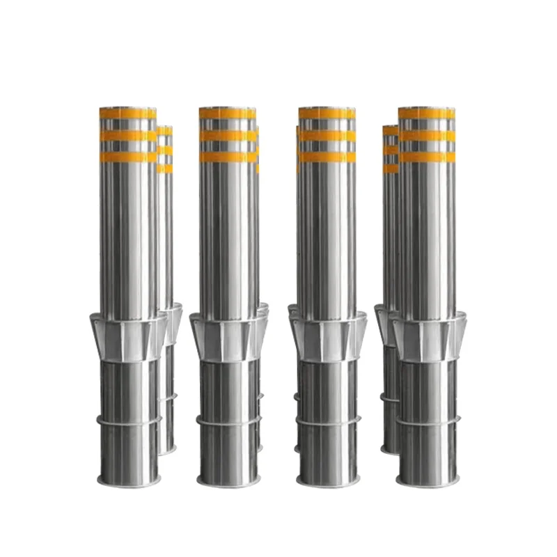 Wholesale Driveway Security Stainless Steel Bollards Solid Embedded Borne En Acier Fixed Bollards
Wholesale Driveway Security Stainless Steel Bollards Solid Embedded Borne En Acier Fixed Bollards