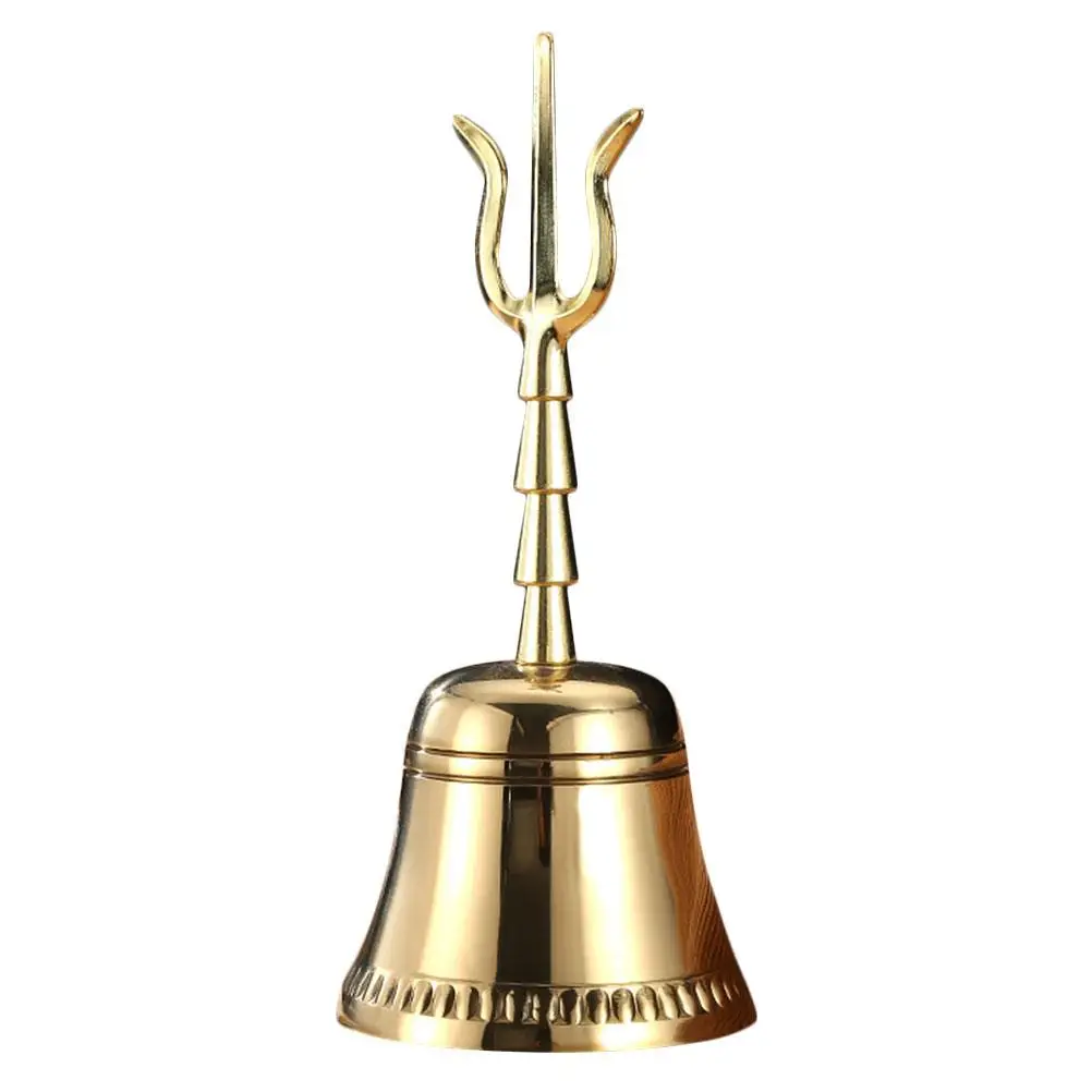 Creative Copper H bell Vintage Metal Buddhism Golden Retro Decor Temple Supplies Durable for Home Office School Buddist H bell
Creative Copper H bell Vintage Metal Buddhism Golden Retro Decor Temple Supplies Durable for Home Office School Buddist H bell