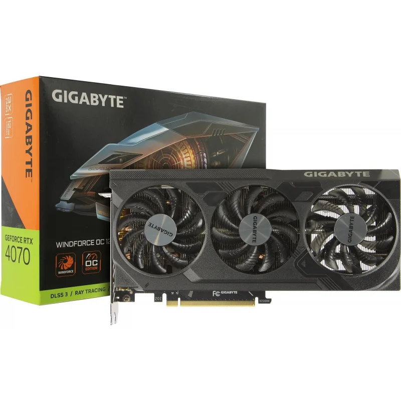 R+ 100% NEW!!! GIGABYTE RTX 4070 12G Express Graphics Card GV-N4070WF3OC-12GD
R+ 100% NEW!!! GIGABYTE RTX 4070 12G Express Graphics Card GV-N4070WF3OC-12GD