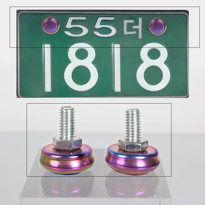For HONDA CB650R CB600F CB500X/F CB400 CB750 CB1000R MotorcycleLicense Plate Chrome Anti-Theft Screw Alloy License Plate Bolt
For HONDA CB650R CB600F CB500X/F CB400 CB750 CB1000R MotorcycleLicense Plate Chrome Anti-Theft Screw Alloy License Plate Bolt