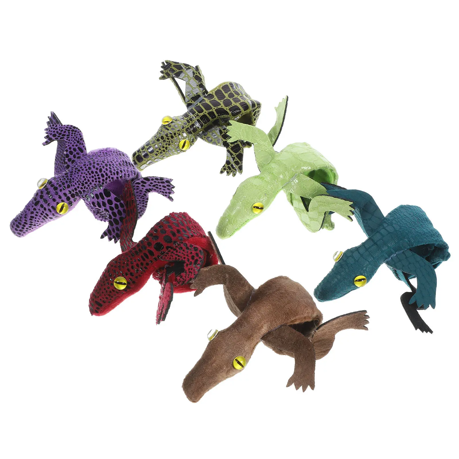 Набор из 6 детских браслетов-слэпов с животными, титановая сталь, прочные, для вечеринок, оптом
Набор из 6 детских браслетов-слэпов с животными, титановая сталь, прочные, для вечеринок, оптом