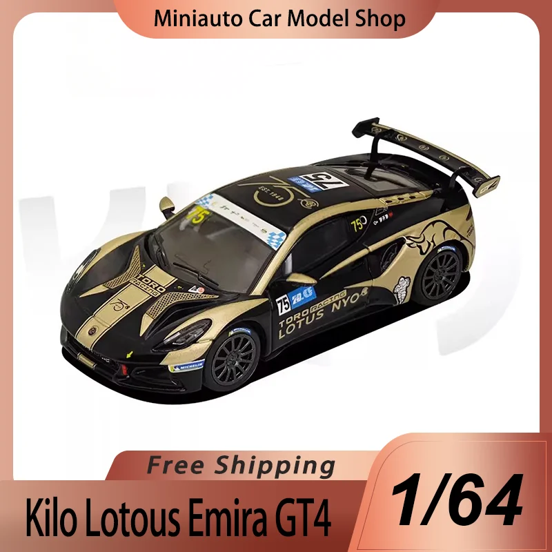 Presale Kiloworks 1:64 Lotous Emira Gt4 Emiragt4 2023 Racing Car #75 Alloy Miniature Diecast Model Toys Ornament Kids Gift
Presale Kiloworks 1:64 Lotous Emira Gt4 Emiragt4 2023 Racing Car #75 Alloy Miniature Diecast Model Toys Ornament Kids Gift
