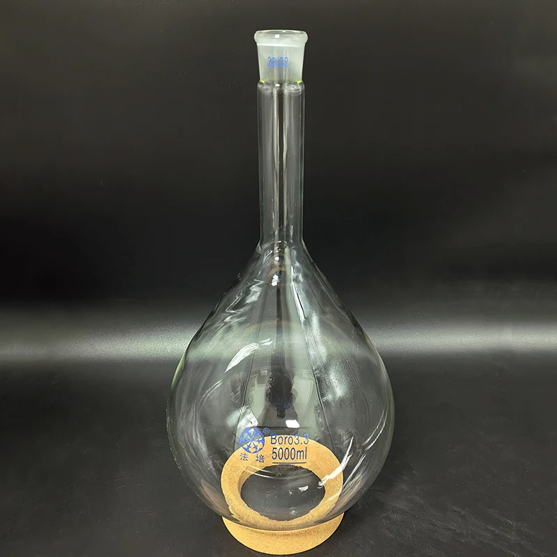 FAPE Flask eggplant shape, Long neck standard grinding mouth, Capacity 50mL-20000mL, Joint 29/32, Eggplant-shaped flask
FAPE Flask eggplant shape, Long neck standard grinding mouth, Capacity 50mL-20000mL, Joint 29/32, Eggplant-shaped flask