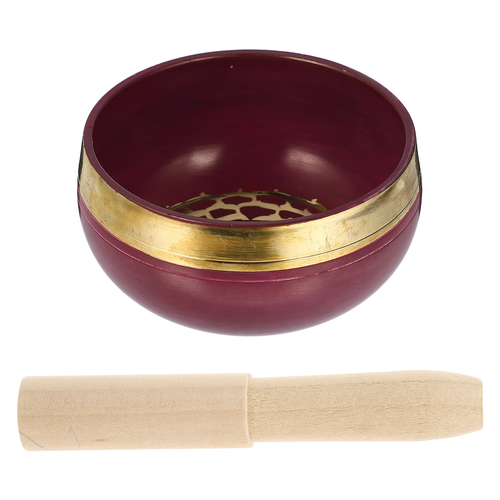 Copper Meditation Sound Bowl Sleep Quality Musical Instrument Singing Bowl Home Decoration Singing
Copper Meditation Sound Bowl Sleep Quality Musical Instrument Singing Bowl Home Decoration Singing
