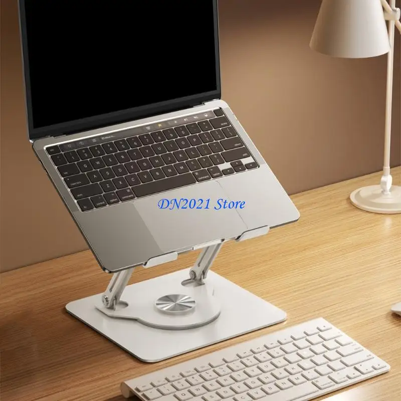 F3KE Portable Laptop and Tablet Holder with Full 360 Rotation Alloy Steel Frame Ergonomic Stand Adjustment
F3KE Portable Laptop and Tablet Holder with Full 360 Rotation Alloy Steel Frame Ergonomic Stand Adjustment
