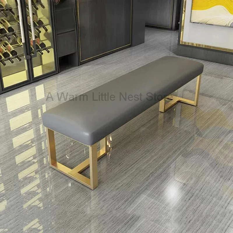 Clothing Unique Stool Light Luxury Designer Shoe Change Stool Sitting Minimalist Living Room Tabouret Lounge Suite Furniture
Clothing Unique Stool Light Luxury Designer Shoe Change Stool Sitting Minimalist Living Room Tabouret Lounge Suite Furniture