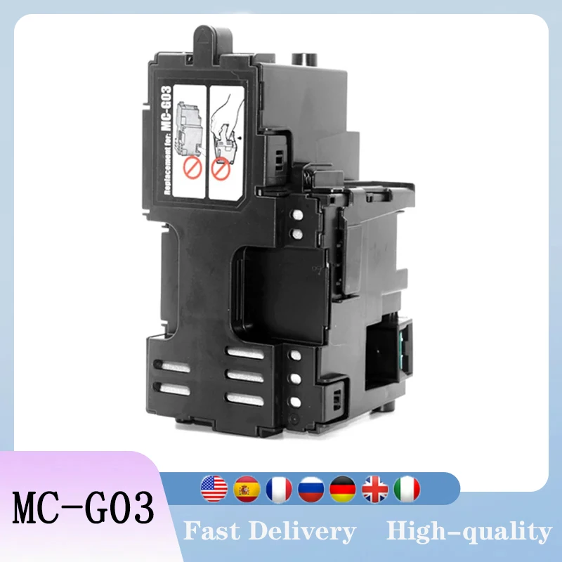 MC-G03 MCG03 Maintenance Box For Canon GX3010/GX4010/GX3020/GX4070/GX3080/GX4080/GX3090/GX4030/GX3040/GX4040/GX3050/GX4050
MC-G03 MCG03 Maintenance Box For Canon GX3010/GX4010/GX3020/GX4070/GX3080/GX4080/GX3090/GX4030/GX3040/GX4040/GX3050/GX4050