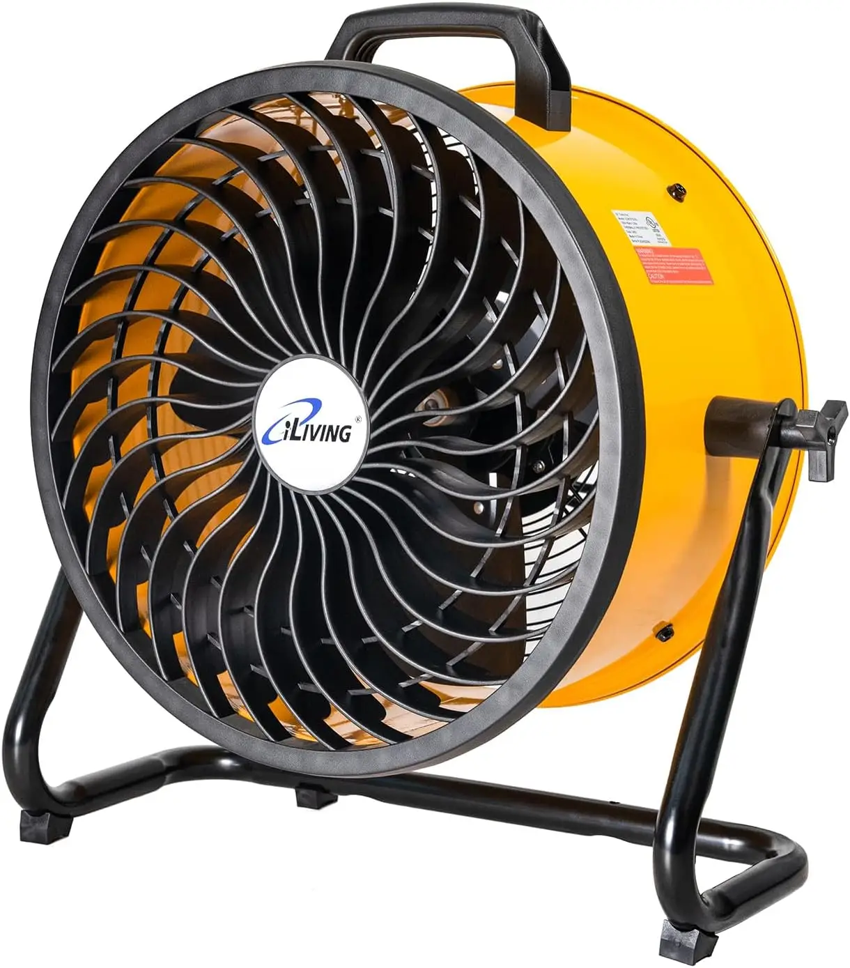 2687 CFM 16-Inch Low Noise Portable Turbo Fan, 3-Speed Air Circulator for Home, Office, Shop, Greenhouse, and Warehouse
2687 CFM 16-Inch Low Noise Portable Turbo Fan, 3-Speed Air Circulator for Home, Office, Shop, Greenhouse, and Warehouse