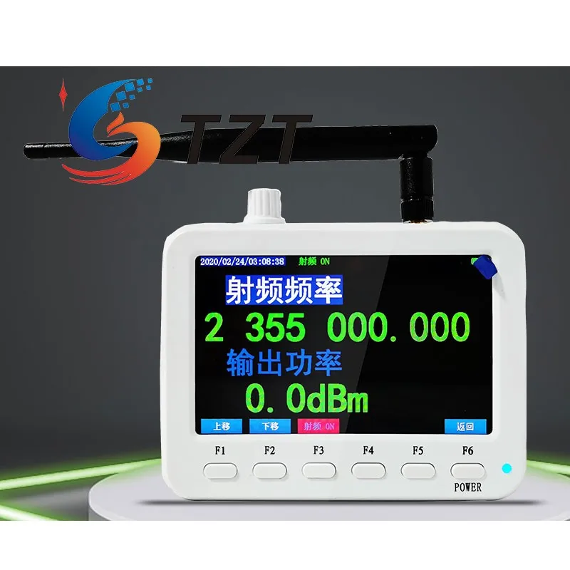 TZT SG-3000-PRO 25MHz-3GHz Handheld Portable RF Signal Source -51.5dBm~10dBm Adjustable Frequency and Power Signal Generator
TZT SG-3000-PRO 25MHz-3GHz Handheld Portable RF Signal Source -51.5dBm~10dBm Adjustable Frequency and Power Signal Generator