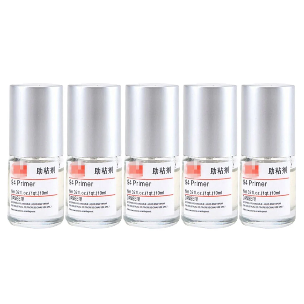 5 Bottles Automotive Adhesion Promoter Tape Primer Sealer Adhesive Enhancer Refit
5 Bottles Automotive Adhesion Promoter Tape Primer Sealer Adhesive Enhancer Refit