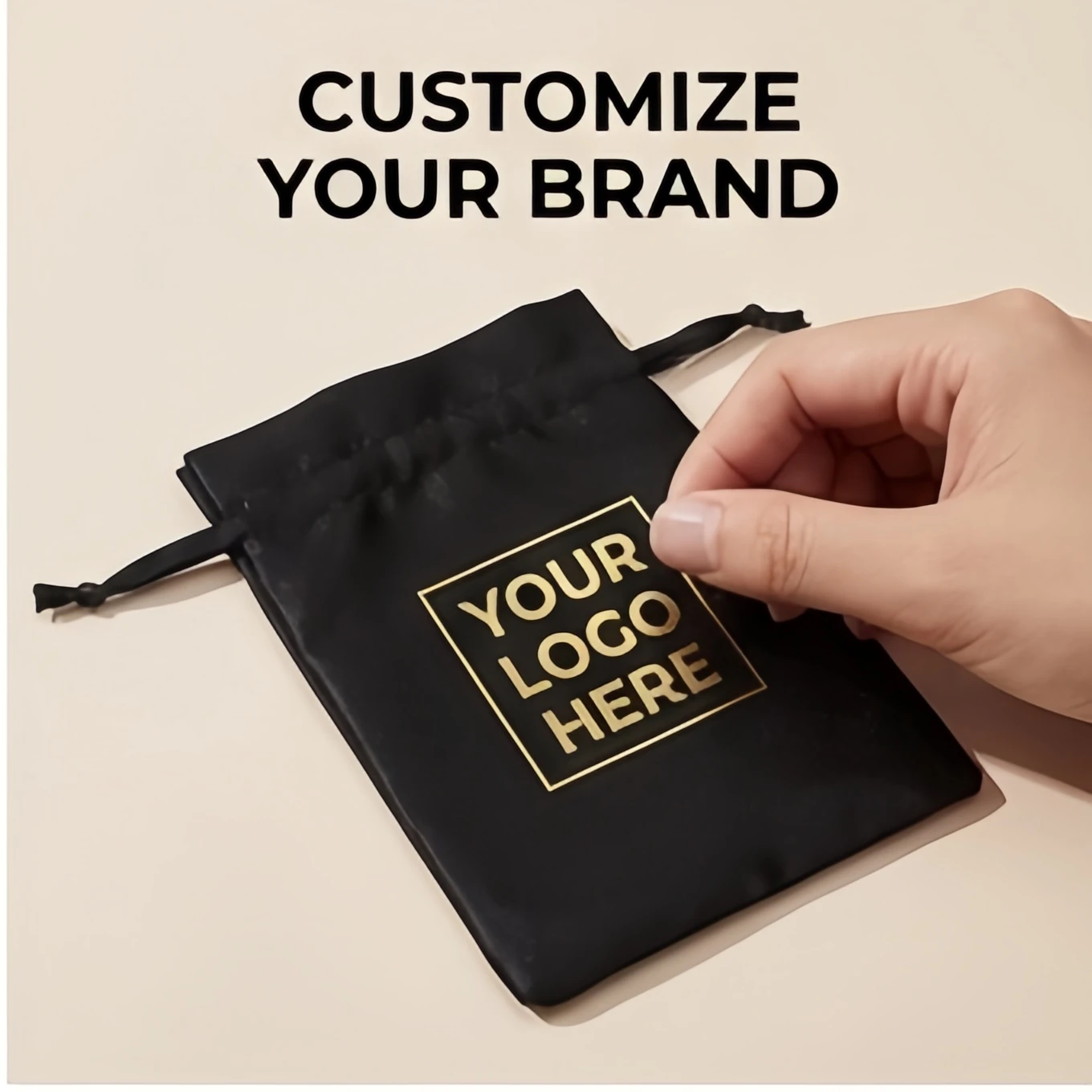 Customizable Satin Ribbon Drawstring Gift bag Luxry Good Silk Package Pouch Jewelry Cosmetic Makeup Shoes Cloth Wig Storage Bag
Customizable Satin Ribbon Drawstring Gift bag Luxry Good Silk Package Pouch Jewelry Cosmetic Makeup Shoes Cloth Wig Storage Bag