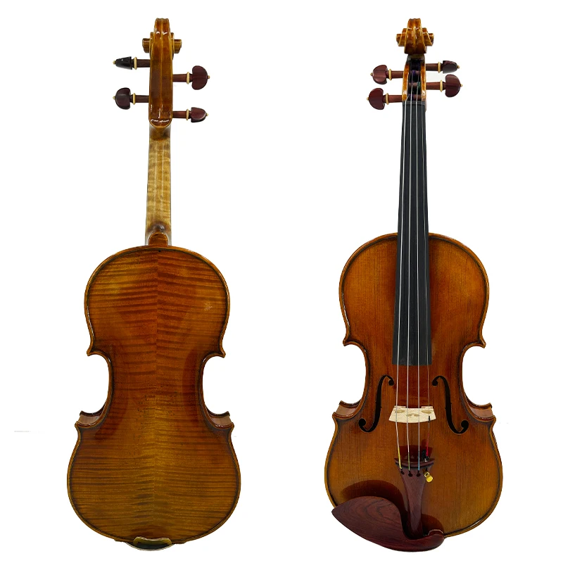 4/4 handmade professional oil varnish violin with nice quality case and bow
4/4 handmade professional oil varnish violin with nice quality case and bow