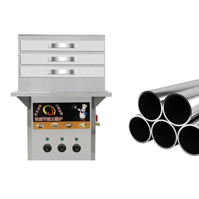 Stone Mill Intestine Powder Machine Drawer-type Automatic Steam Anti-dry Burning High-efficiency Energy-saving Stainless Steel
Stone Mill Intestine Powder Machine Drawer-type Automatic Steam Anti-dry Burning High-efficiency Energy-saving Stainless Steel