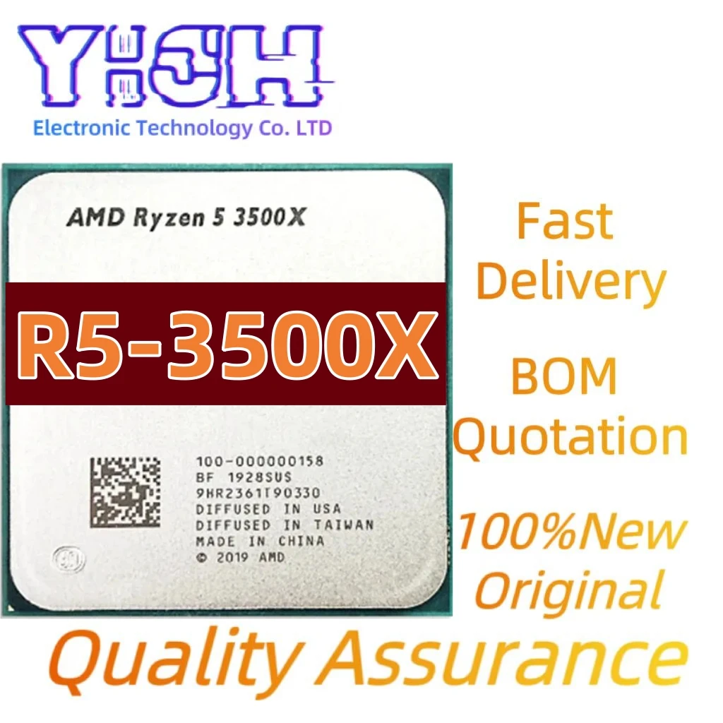 R5-3500X 100-000000158 6Core 6Threads Socket AM4 4.1GHz 32M AM4 R5 3500X R5-3500
R5-3500X 100-000000158 6Core 6Threads Socket AM4 4.1GHz 32M AM4 R5 3500X R5-3500