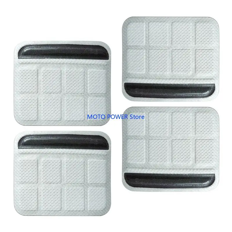 G7ND 4Pcs Breathable Helmets Liner Sponge Padding and Chin Rest Support for Superior Head Enhanced Riding Safety
G7ND 4Pcs Breathable Helmets Liner Sponge Padding and Chin Rest Support for Superior Head Enhanced Riding Safety
