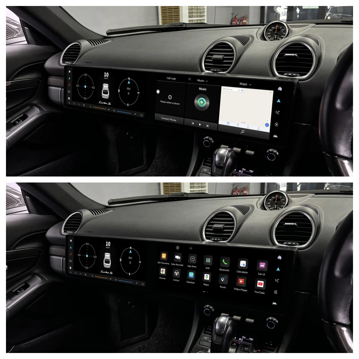 AA RHD 24.6" Android Car Radio For Porsche 718 Boxster 2016-2023 Dual Screen GPS Navi Stereo Multimedia Passenger Player CarPlay
AA RHD 24.6" Android Car Radio For Porsche 718 Boxster 2016-2023 Dual Screen GPS Navi Stereo Multimedia Passenger Player CarPlay
