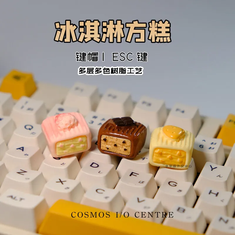 Суперреалистичные кейкапы в виде еды: мороженое, квадратный торт, милые Q-кейкапы, креативная кастомизация, для офиса, фестивалей, подарок на день рождения
Суперреалистичные кейкапы в виде еды: мороженое, квадратный торт, милые Q-кейкапы, креативная кастомизация, для офиса, фестивалей, подарок на день рождения