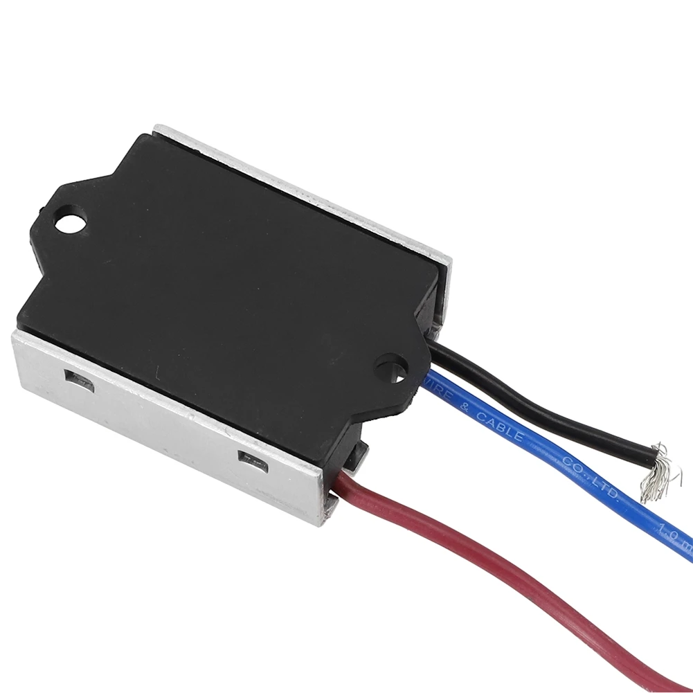 Maschinen Soft Start Module, Reduce Stress on Motor, Prolong Gear and Bearing Life, Suitable for Brushed Motors
Maschinen Soft Start Module, Reduce Stress on Motor, Prolong Gear and Bearing Life, Suitable for Brushed Motors